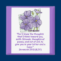 Jeremiah 29:11 magnets