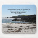 Jeremiah 29:11 mousepads