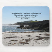 Jeremiah 29:11 mousepads