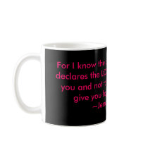 Jeremiah 29:11 Mug