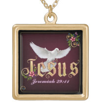 Jeremiah 29:11 Necklace necklaces