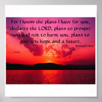 Jeremiah 29:11 print