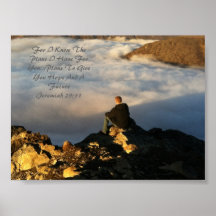 Jeremiah 29:11 posters