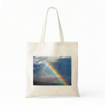 Jeremiah 29:11 Rainbow Bag