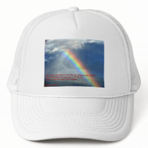 Jeremiah 29:11 Rainbow Trucker Hats