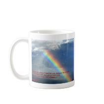 Jeremiah 29:11 Rainbow Mug