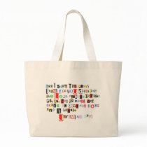 Jeremiah 29:11 Ransom Note Bag