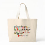 Jeremiah 29:11 Ransom Note bags