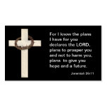 Jeremiah 29 :11 Scripture Business Cards