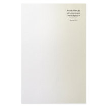 JEREMIAH 29:11 STATIONERY DESIGN