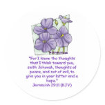 Jeremiah 29:11 stickers
