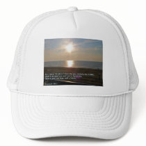 Jeremiah 29:11 Sunrise Mesh Hat