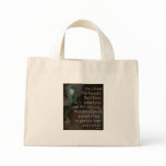 Jeremiah 29:11 Tiny Tote bags