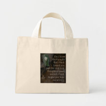 Jeremiah 29:11 Tiny Tote Tote Bags