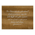 Jeremiah 29:11 - Wood Panel posters