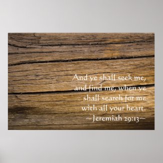 Jeremiah 29:13