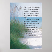 Jeremiah 29A Print