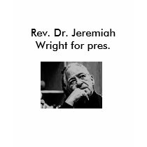 Jeremiah for pres t-shirts