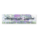 Jeremiah Jams Bumper Sticker bumper stickers