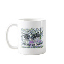 Jeremiah Jams Coffee Cup mugs by JeremiahJams Jeremiah Jams Coffee Cup mugs