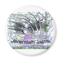 Jeremiah Jams Magnet by JeremiahJams Jeremiah Jams Magnet