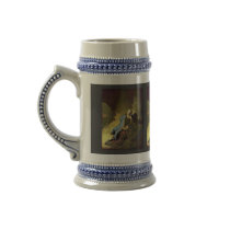 Jeremiah Lamenting Over The Destruction Of Jerusal Coffee Mugs