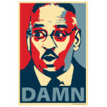 Jeremiah Wright - Damn: OHP Ladies Top Tshirts