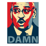 Jeremiah Wright - Damn: OHP Postcard