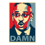 Jeremiah Wright - Damn: OHP Poster