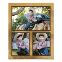 Jeremiah's 3rd Bday Photo Art