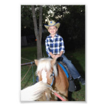 Jeremiah's 3rd Bday Photographic Print