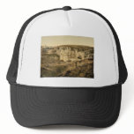 Jeremiah's grotto, Jerusalem, Holy Land, (i.e. Isr Hats