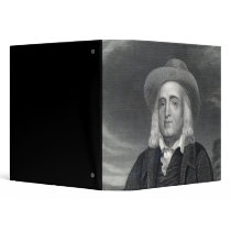 Jeremy Bentham  from 'Gallery of Portraits' Binder