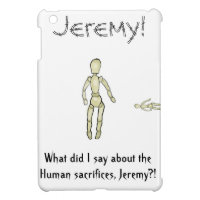 Jeremy Case iPad Mini Covers