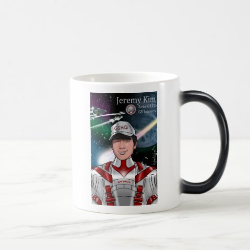 Jeremy Kim Poster Coffee Mugs