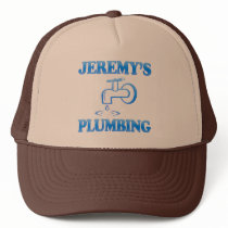 Jeremy's Plumbing Mesh Hats