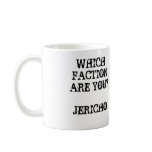JERICHO FACTIONS MUG