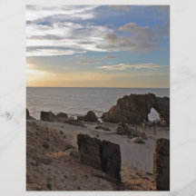 Jericoacoara beach flyer
