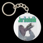 Jerikoholik Keychain keychains