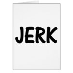 Jerk Cards