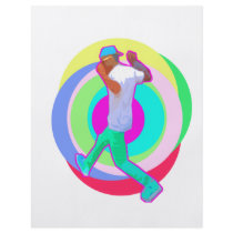 JERK DANCE logo Flyer Design