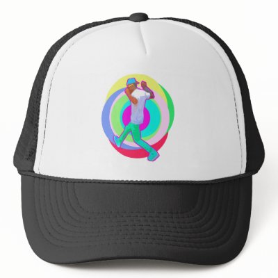 JERK DANCE logo hats