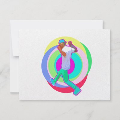 JERK DANCE logo invitations