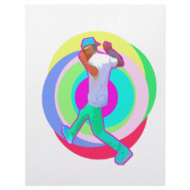 JERK DANCE logo Custom Letterhead