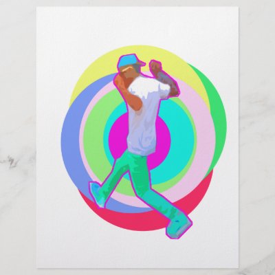 JERK DANCE logo letterhead