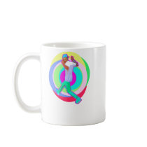 JERK DANCE logo Mug