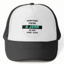 JERK hats by DODGERFL JERK hats