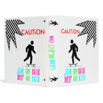 !! Jerk On Deck Binder