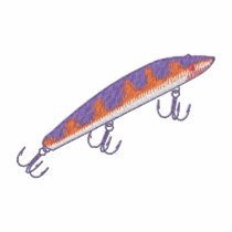 Jerkbait embroidered shirts