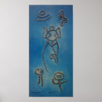 Jeroglificos Tainos Posters
